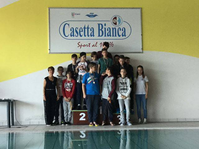 Svolti a #Tarquinia i Campionati Studenteschi di nuoto I grado