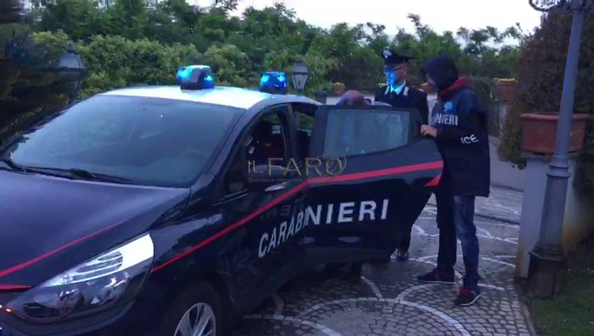 carabinieri arresto narcotrafficante
