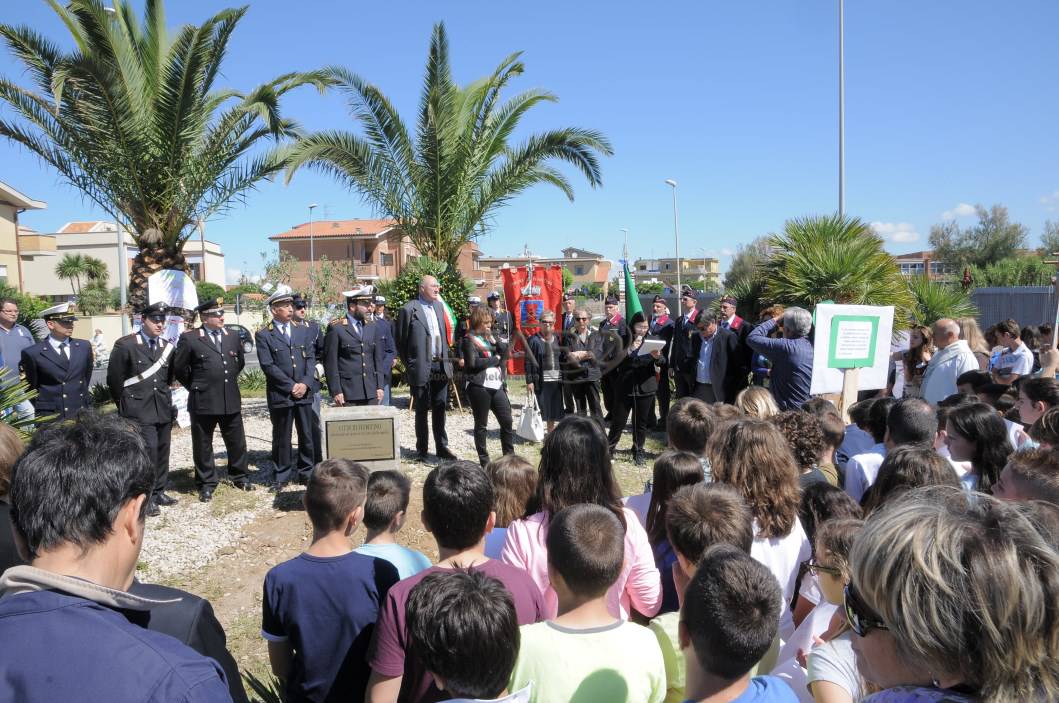 A #Fiumicino il XXV anniversario della strage di Capaci