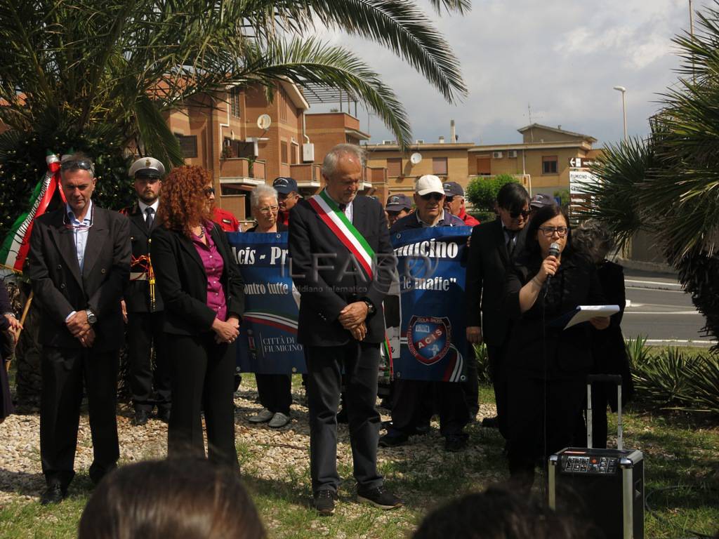 A #Fiumicino il XXV anniversario della strage di Capaci