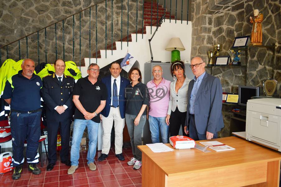 #Tarquinia, consegnati i defibrillatori alla Polizia locale e alla Protezione civile