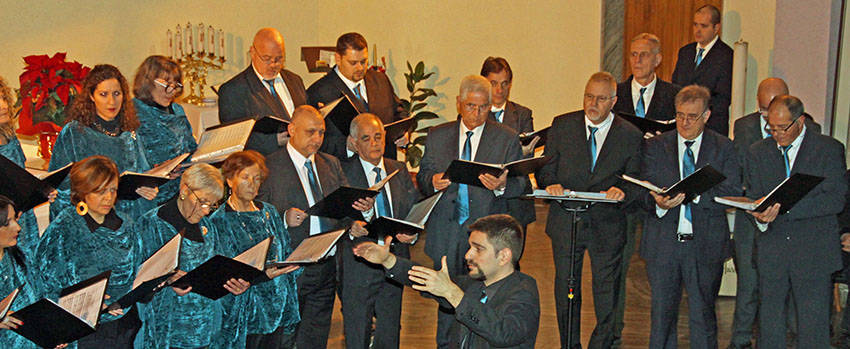 Il coro ‘Rutuli Cantores’ di #Ardea ospita i colleghi francesi di Gignac