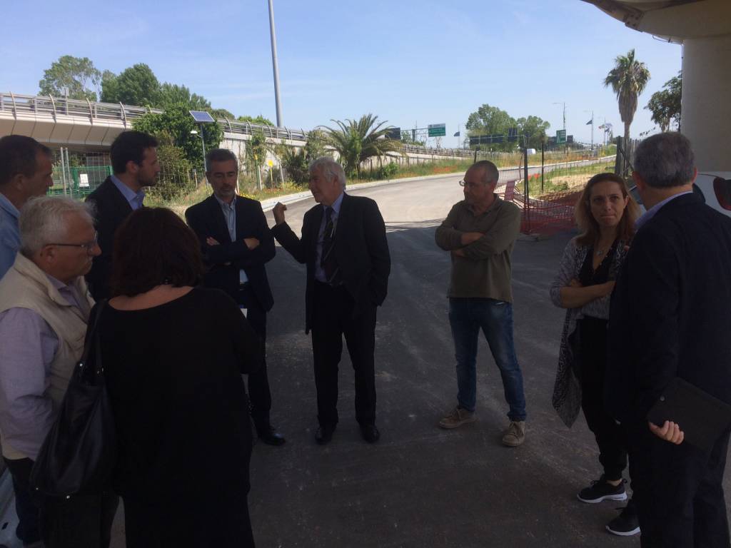 #Fiumicino, una Commissione itinerante per verificare lo stato dei lavori del Corridoio C5