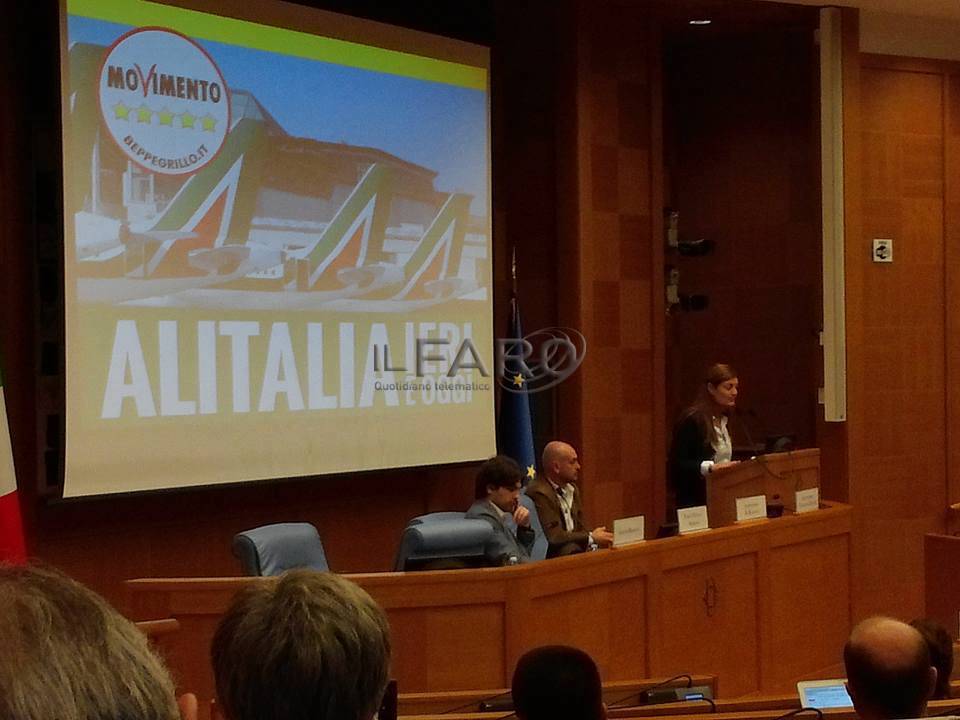 #Alitalia, Movimento 5 Stelle ‘Urge un piano nazionale programmato’