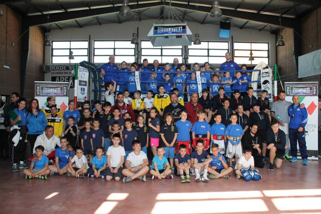 Boxe, successo per Criterium Giovanile insieme a ottanta bambini
