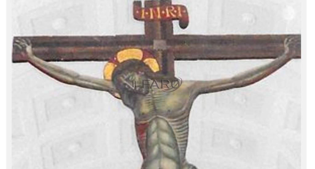 Marco Tedesco ricostruisce la storia della ‘Croce sagomata con Cristo crocifisso e la Maddalena’ opera di Giovanni da #Gaeta