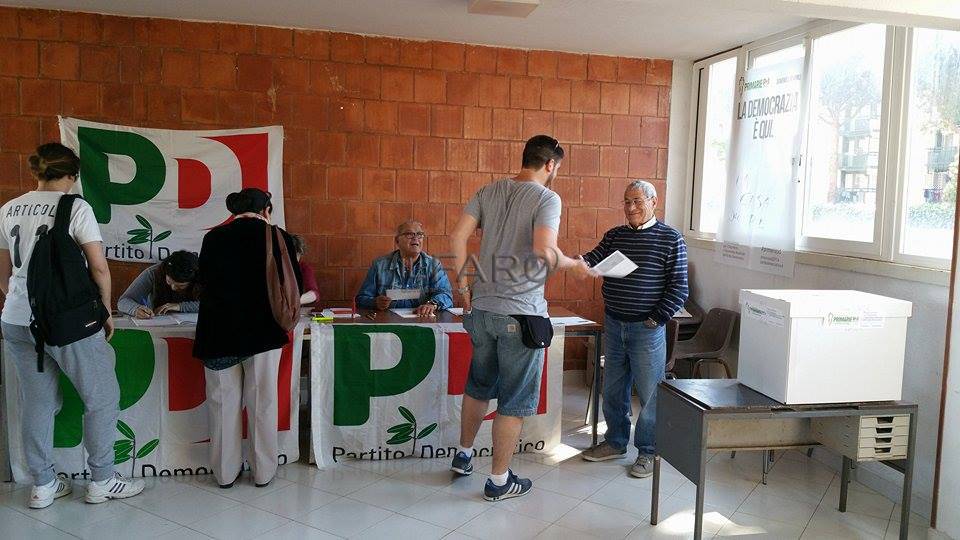 #Tarquinia, alle primarie del Pd votano in 600