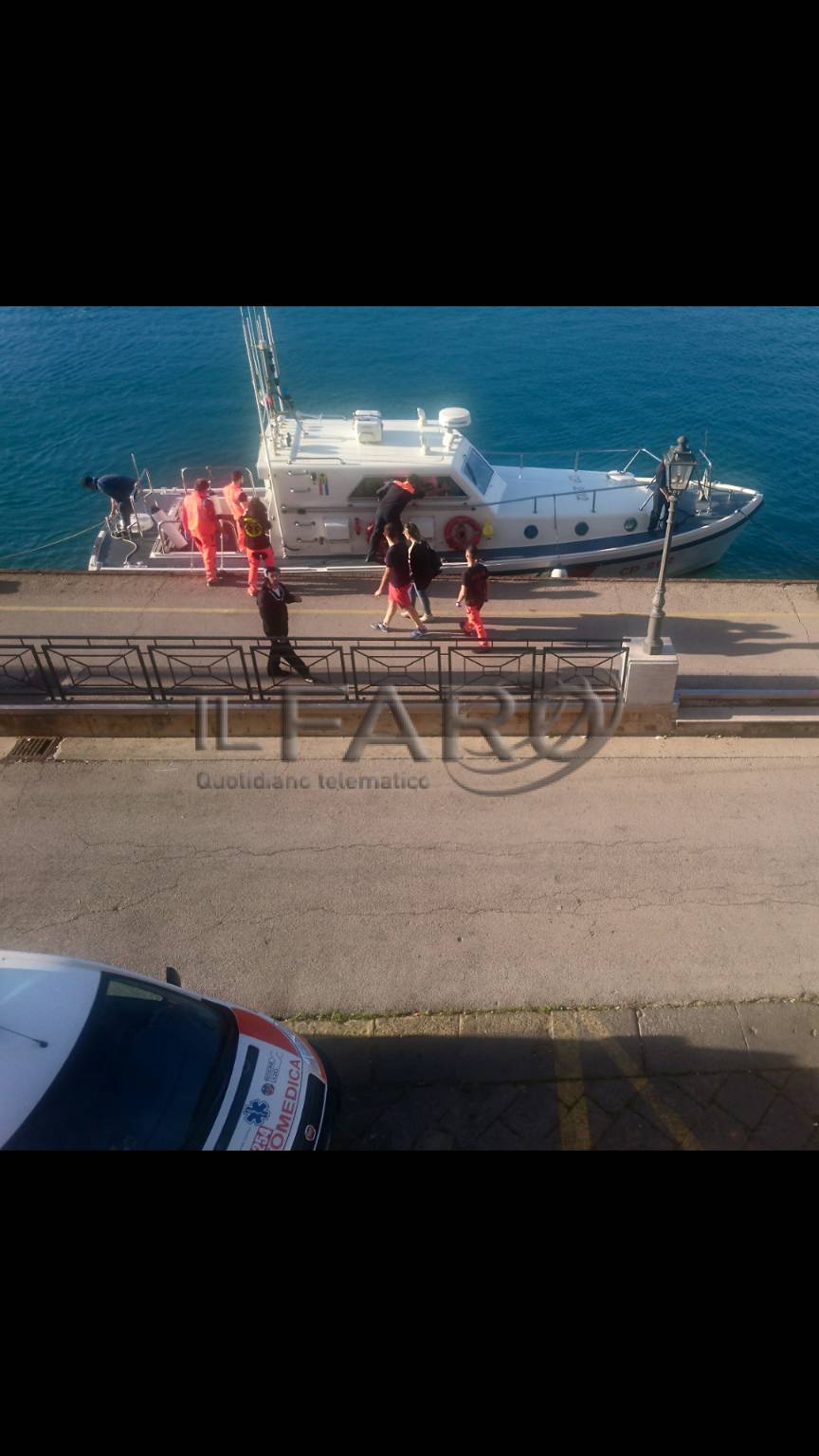 Infarto a bordo, la Guardia Costiera di #Gaeta coordina le operazioni di soccorso