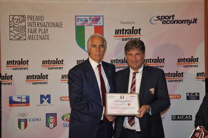 Premio Fair Play Finanziario, Torino in A e Cagliari in B, campioni d’Italia