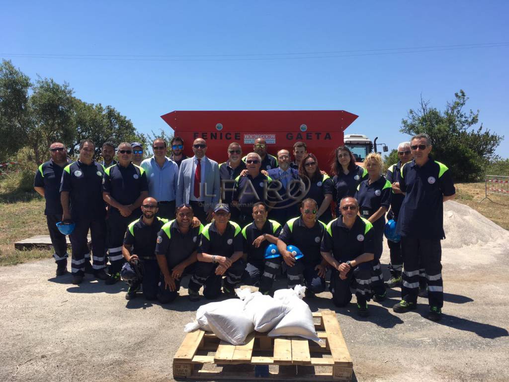 #Gaeta, attrezzatura all’avanguardia per la Protezione Civile ‘Fenice’