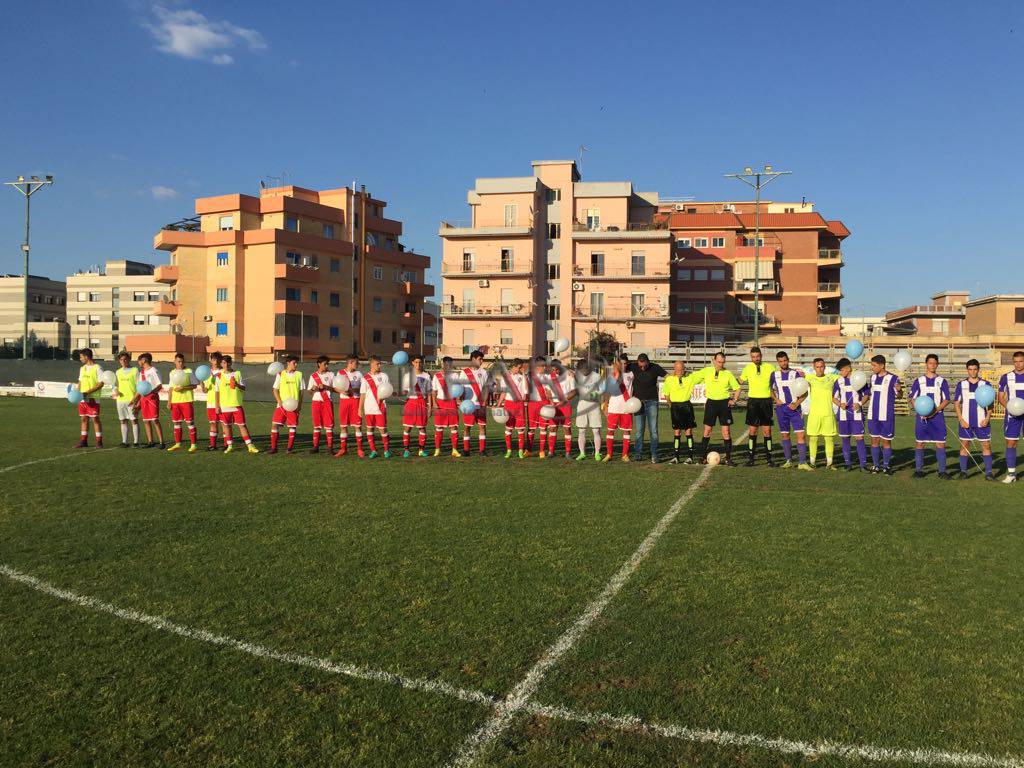 Fiumicino, tutto esaurito allo stadio Desideri per la finale del 2° Memorial Alessandro Ceccarelli