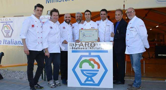 #Fiumicino, il gelato artigianale del Bar della Darsena in trasferta ad Amatrice