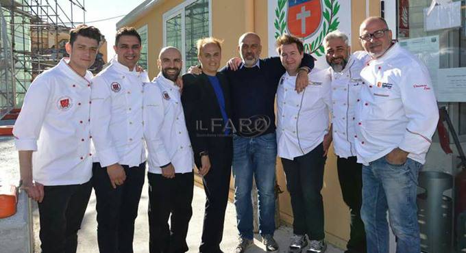 #Fiumicino, il gelato artigianale del Bar della Darsena in trasferta ad Amatrice