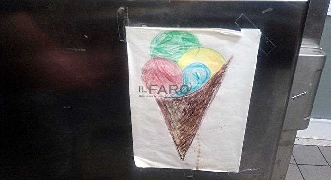 #Fiumicino, fragola e peperone, il sogno di Vincenzo Lenci dentro una vaschetta di gelato