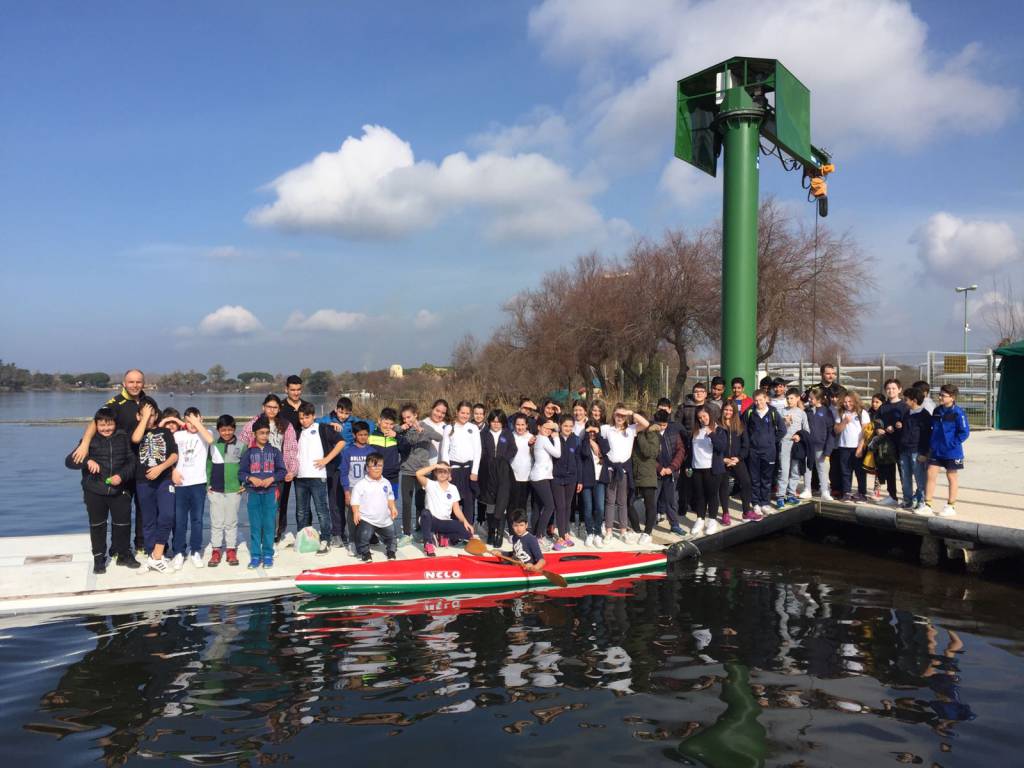 Le Fiamme Gialle ospitano la fase finale dei Giochi Studenteschi 2017