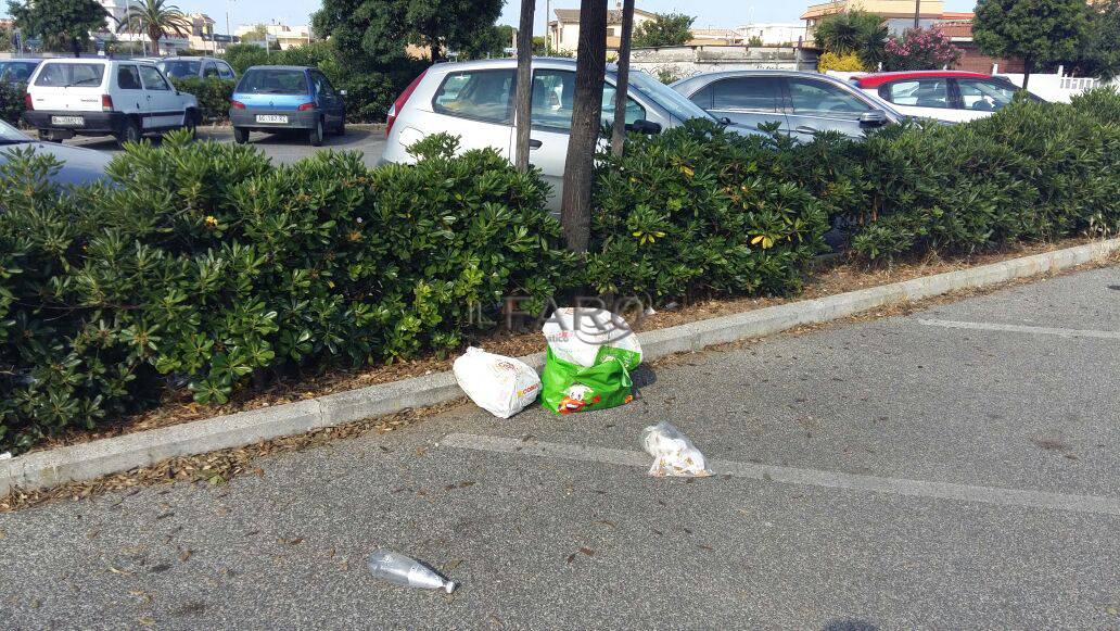 #Fiumicino, ecco come ti parcheggio l’immondizia!