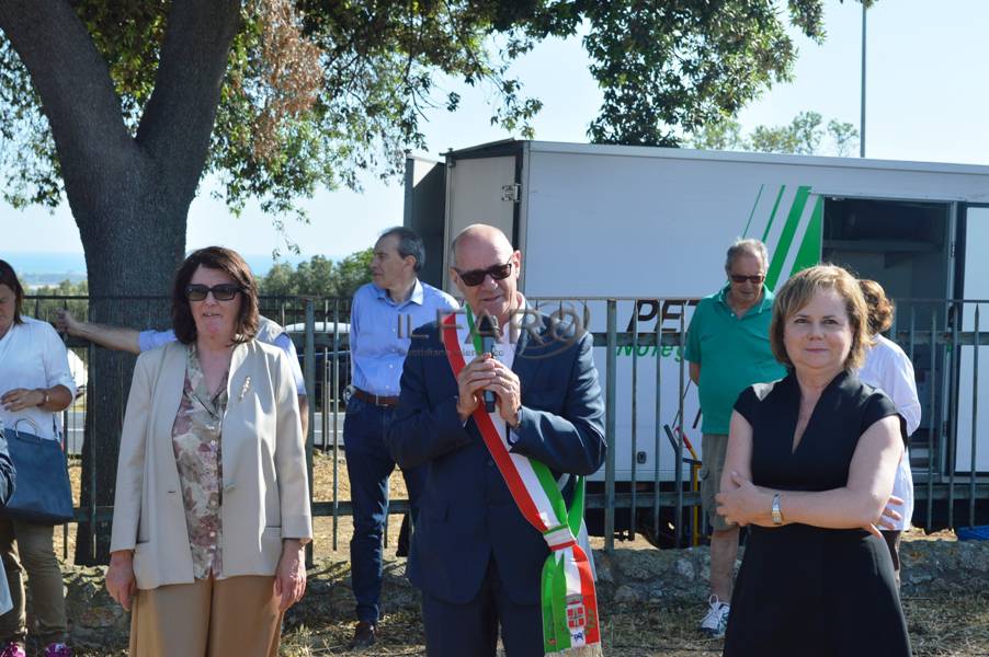 #Tarquinia, Mazzola all’inaugurazione della tomba dei demoni azzurri