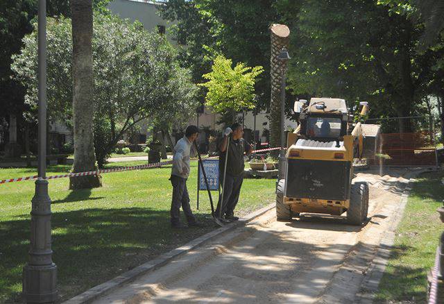 #Anzio, iniziati i lavori per il restyling del Parco di Villa Adele