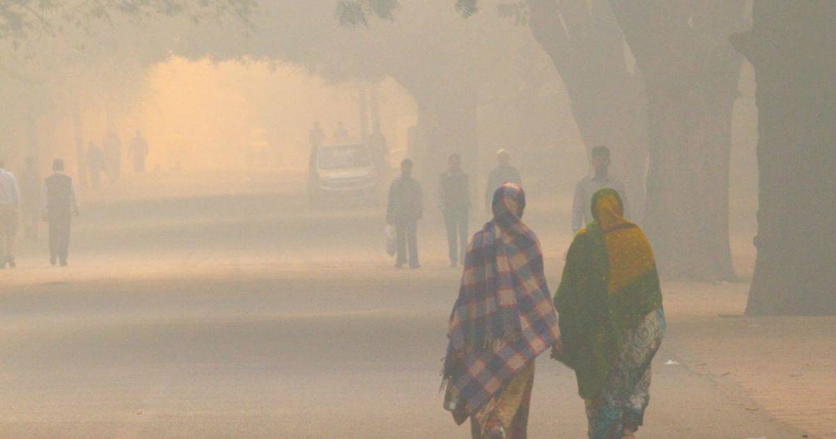 inquinamento india