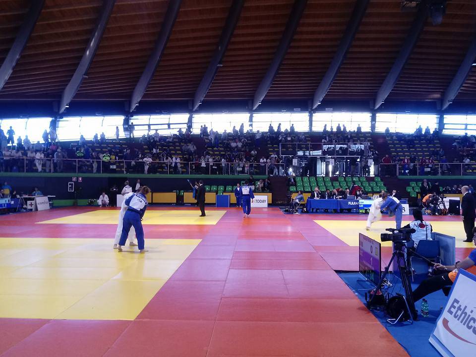 Juniores Italiani di Judo, nella classe femminile confermano il titolo Alice Bellandi e Anita Cantini