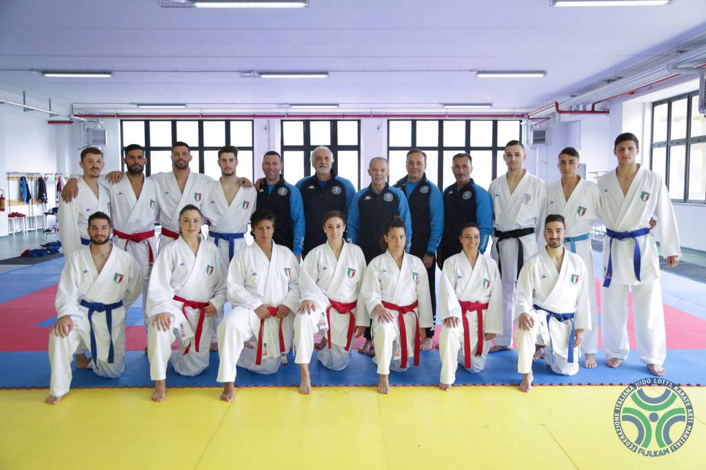 Karate, la Nazionale Italiana in Turchia per gli Europei Senior