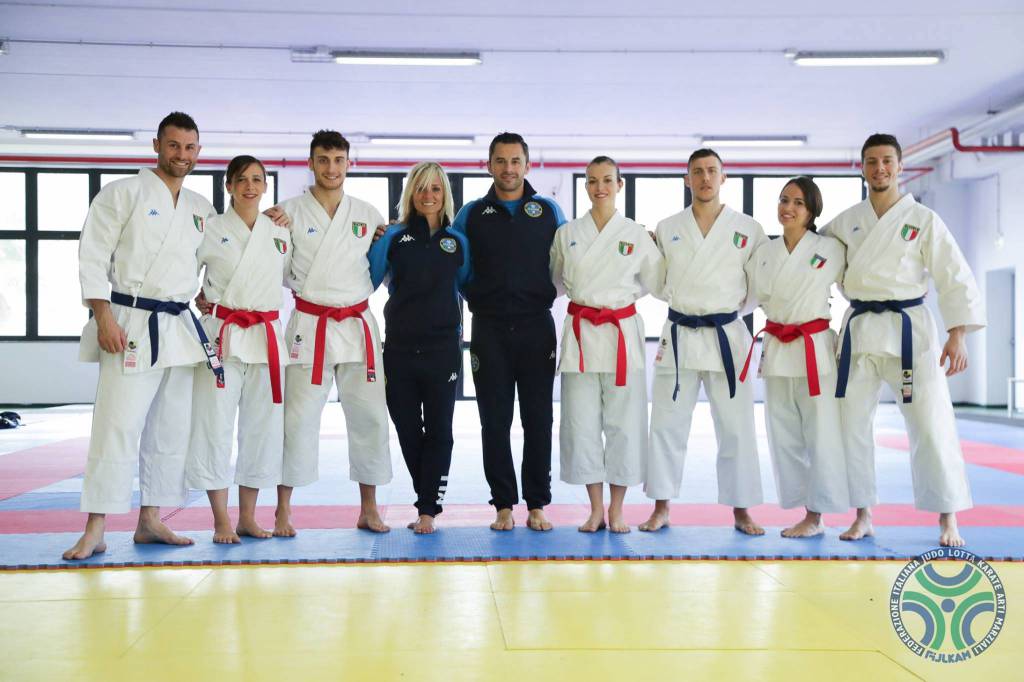 Europei di Karate, due finali per l’oro, conquistate dalle squadre di kata maschile e femminile