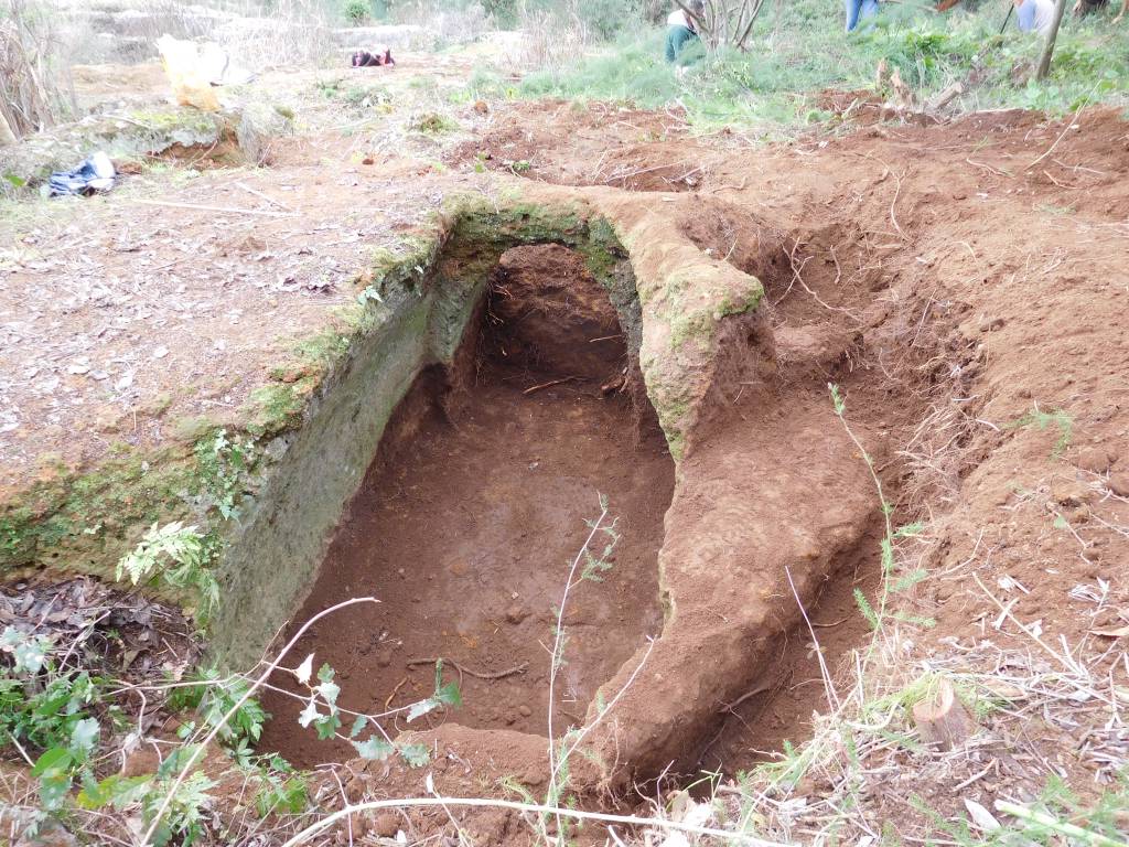 #Cerveteri, di nuovo visitabile l’area archeologica del Laghetto