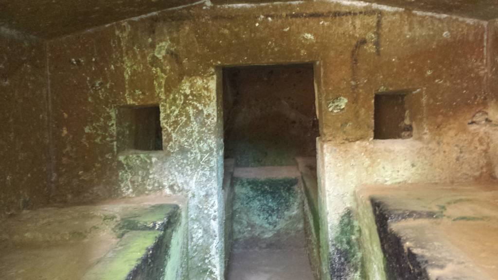 #Cerveteri, di nuovo visitabile l’area archeologica del Laghetto