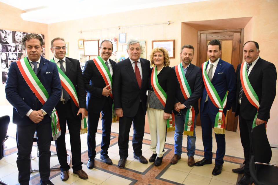 #Montalto, celebrata la festa della Madonna della Vittoria insieme al Presidente del Parlamento Europeo Tajani