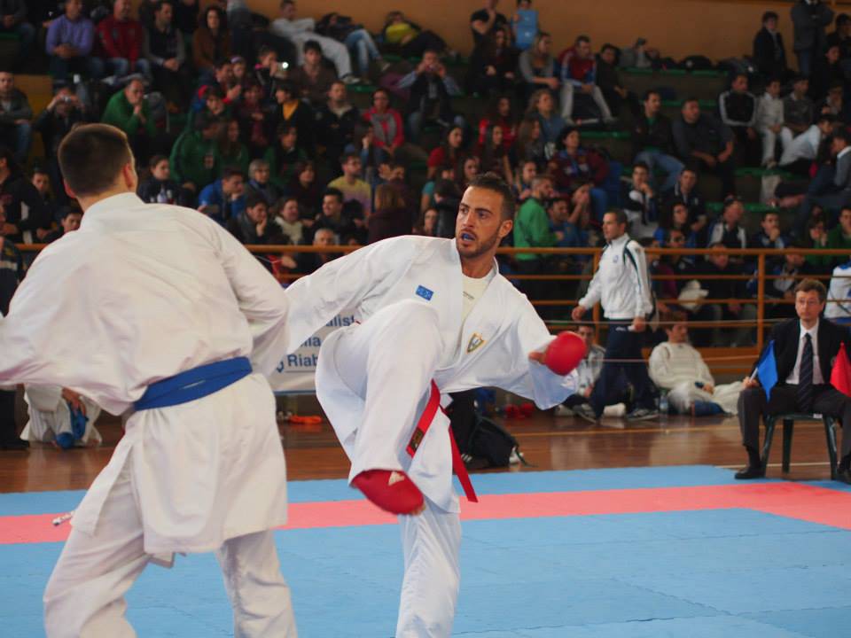 Europei di Karate, Stefano Maniscalco a Simone Marino, per l’oro nei + 84 kg, ‘Sono contentissimo per lui, sapevo che avrebbe fatto bene’