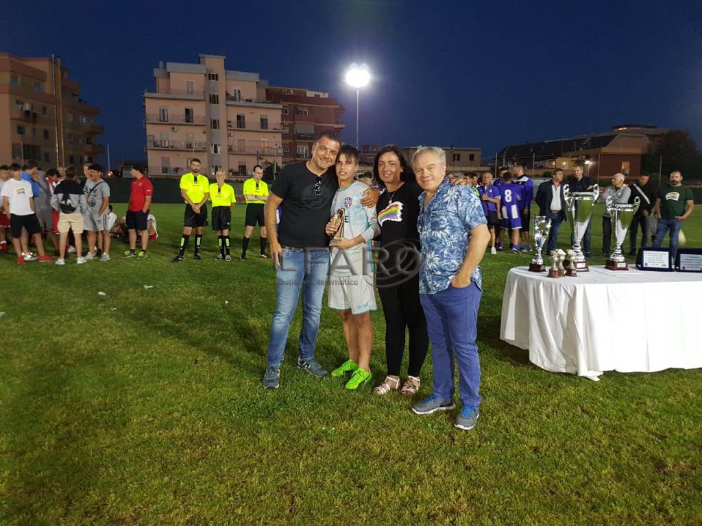 Fiumicino, tutto esaurito allo stadio Desideri per la finale del 2° Memorial Alessandro Ceccarelli