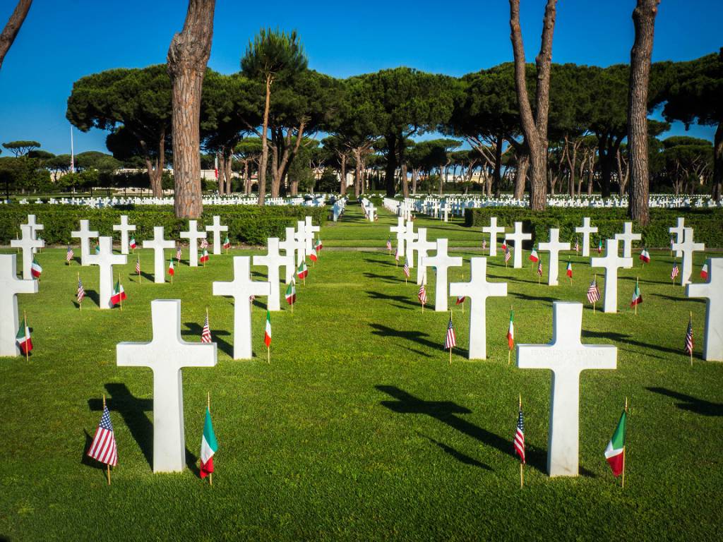 Memorial Day al cimitero americano di #Nettuno