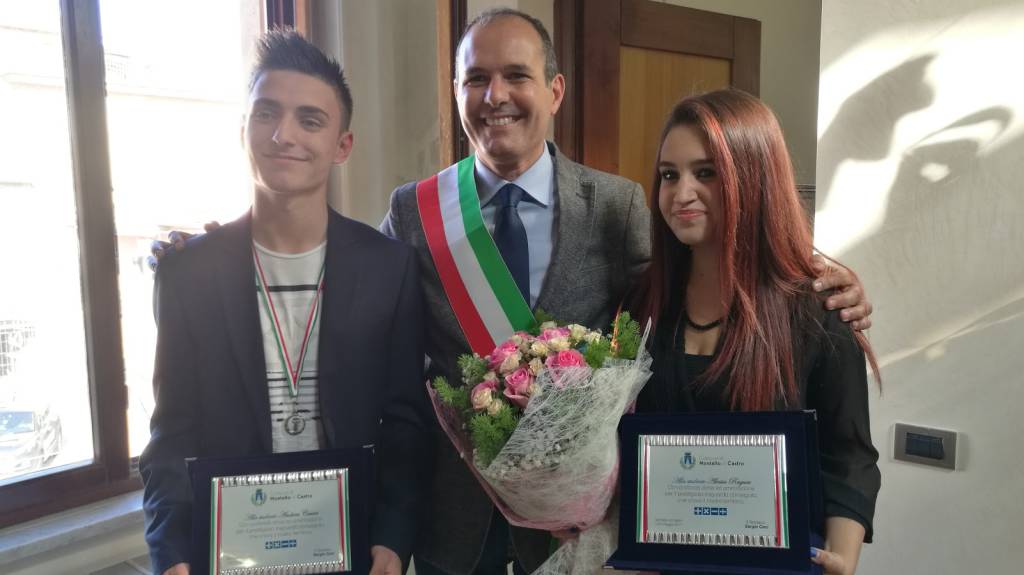 #Montalto, premiati i vincitori del Torneo Nazionale Geometriko e delle Olimpiadi Nazionali di Matematica