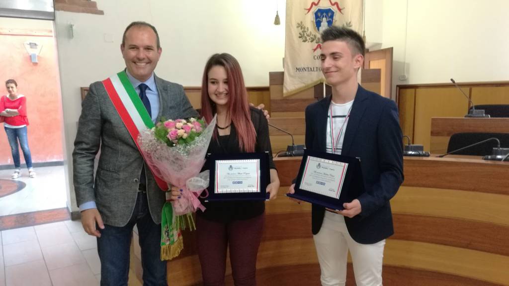 #Montalto, premiati i vincitori del Torneo Nazionale Geometriko e delle Olimpiadi Nazionali di Matematica