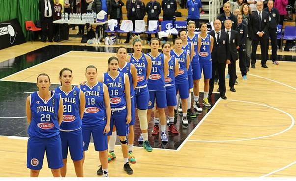 EuroBasket, la Nazionale femminile al PalaBianchini, in marcia di avvicinamento al torneo