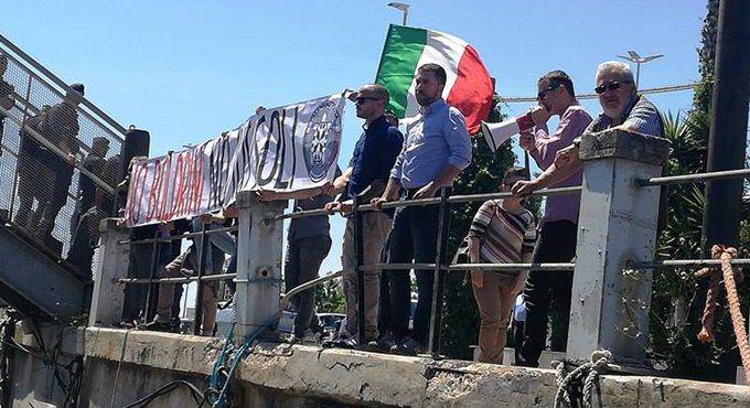 #Ostia, CasaPound contesta Boldrini ‘basta politiche pro immigrazione’