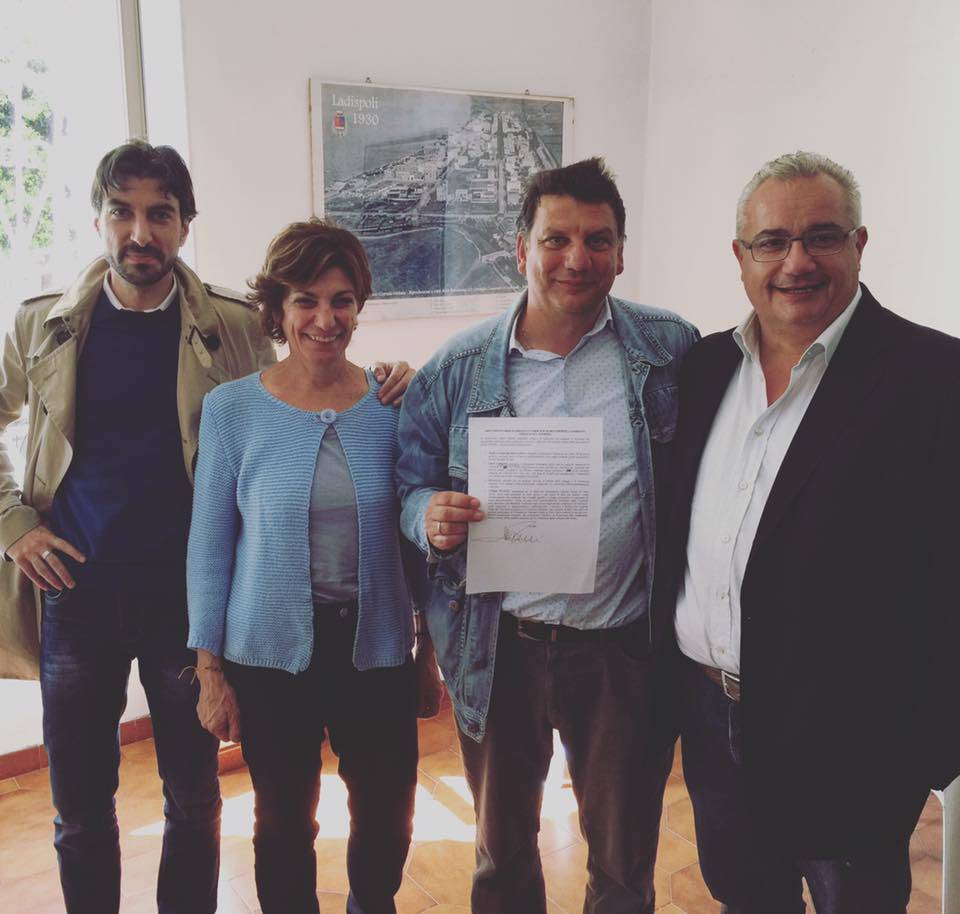 #Ladispoli, Pierini sigla l’accordo con i Verdi