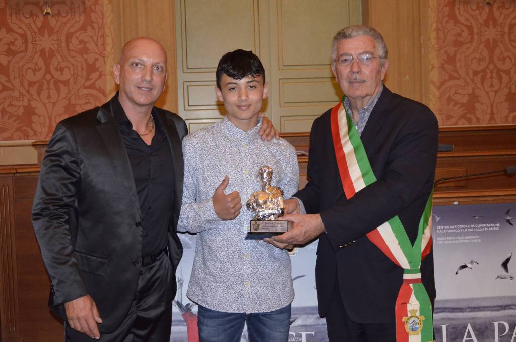#Anzio, Gabriele Giannini premiato come ‘sportivo anziate dell’anno’
