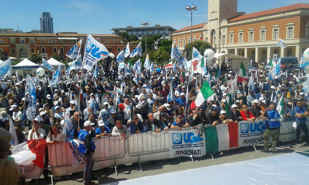 #Latina, grande successo della manifestazioni del primo maggio organizzata dall’Ugl