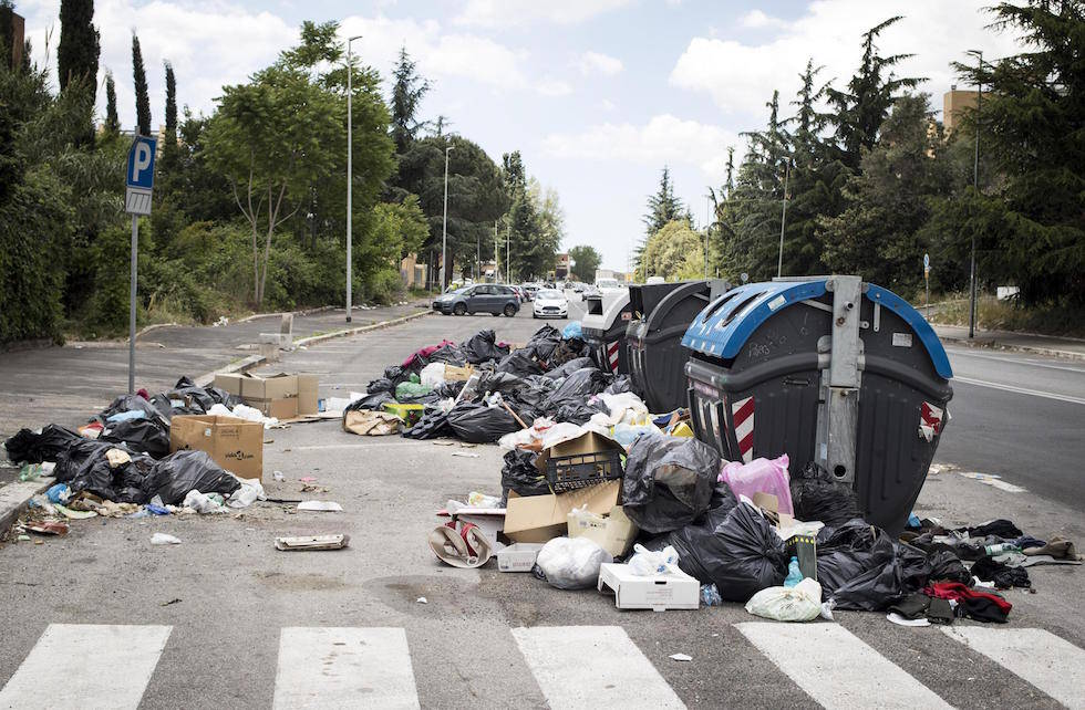Righini e Silvestroni ‘No ai rifiuti di #Roma, pronti alle barricate fisiche’