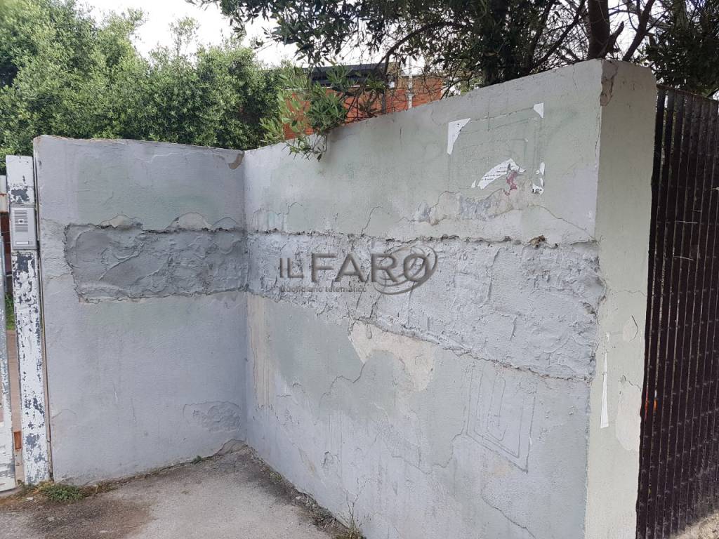 #Fiumicino, messo in sicurezza il muro pericolante della scuola ‘Aquilone’