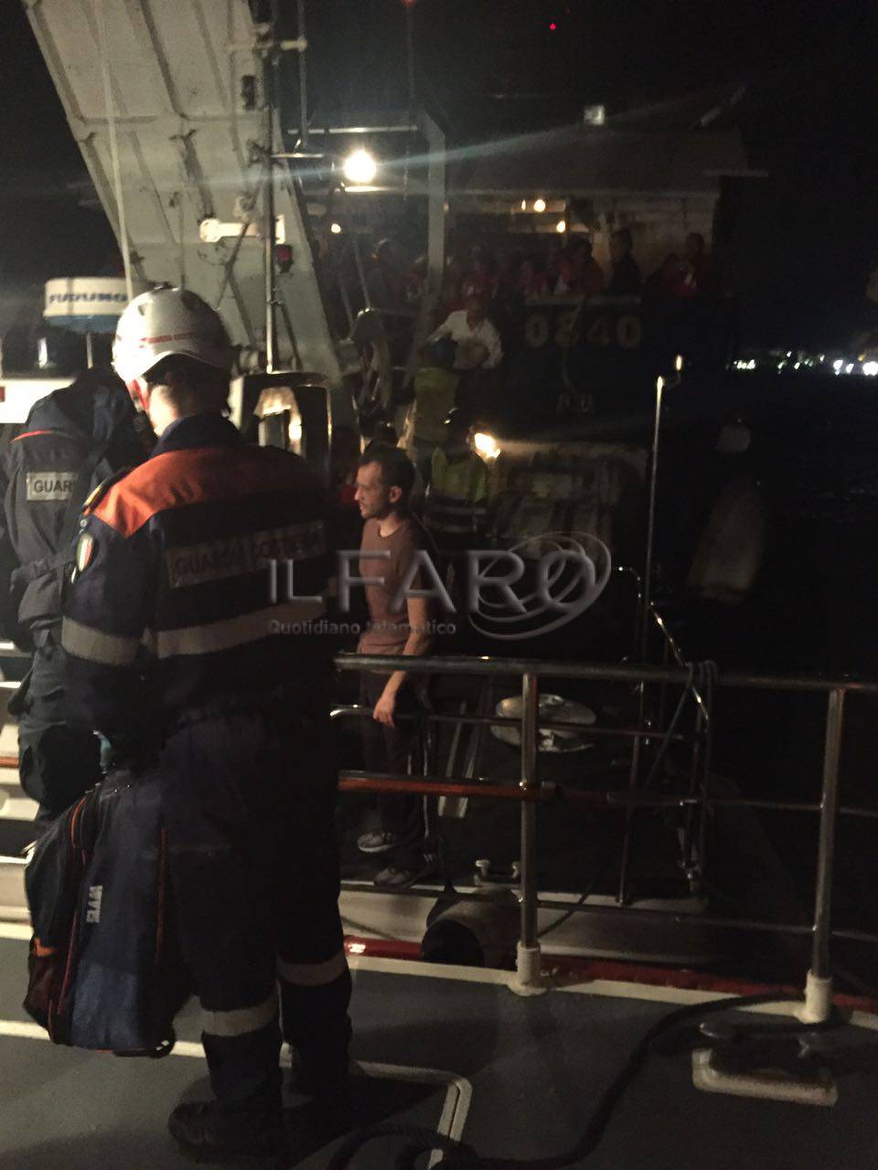 Aliscafo in panne tra #Ponza e #Terracina, tratti in salvo gli 81 passeggeri a bordo