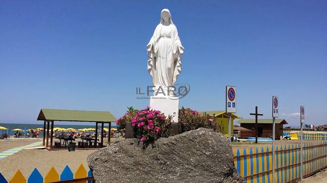 spiaggia per disabili La Madonnina a Focene