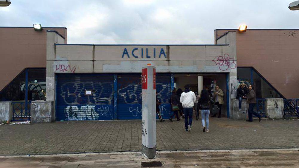 Stazione di #Acilia Sud, Di Pillo e Ferrara ‘Dov’era Sinistra X Roma all’epoca di Tassone e Mafia Capitale?’