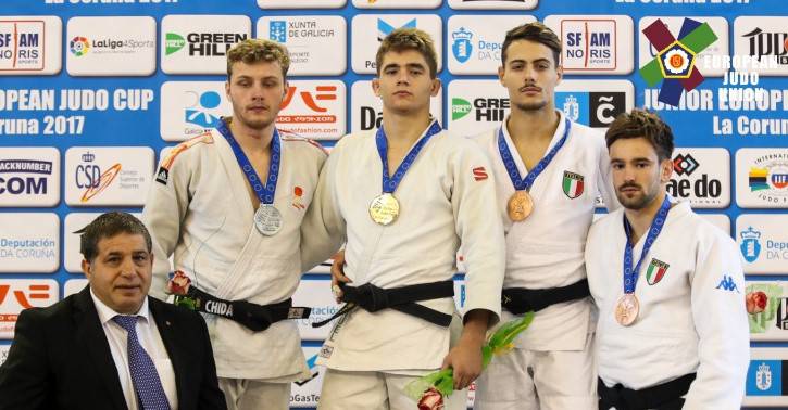 Judo, all’European Open Cup, Gabriele Sulli conquista il bronzo
