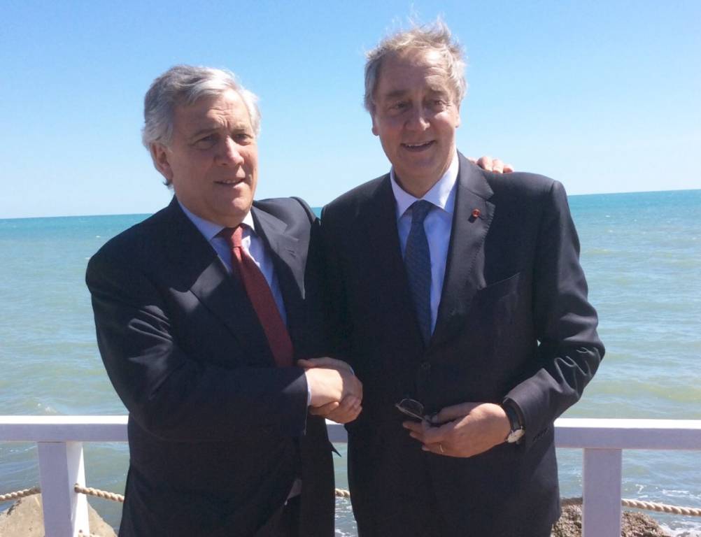 #Tarquinia, Tajani ‘Pieno sostegno a Pietro Mencarini’