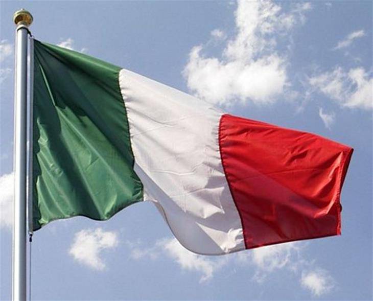 500 nuove bandiere tricolore sulla Roma-Fiumicino