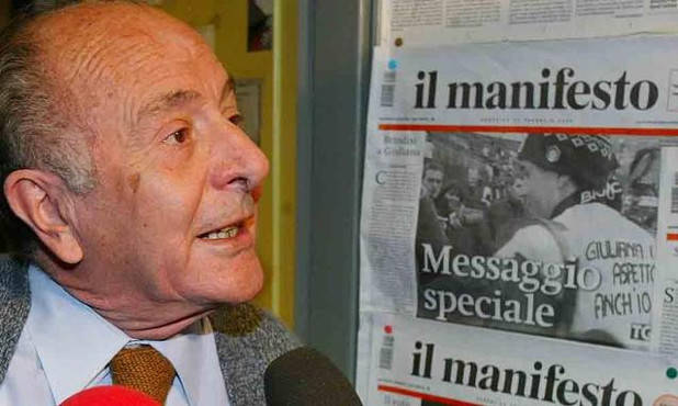 Montino ‘Con Valentino Parlato scompare un grande giornalista e uomo di cultura’