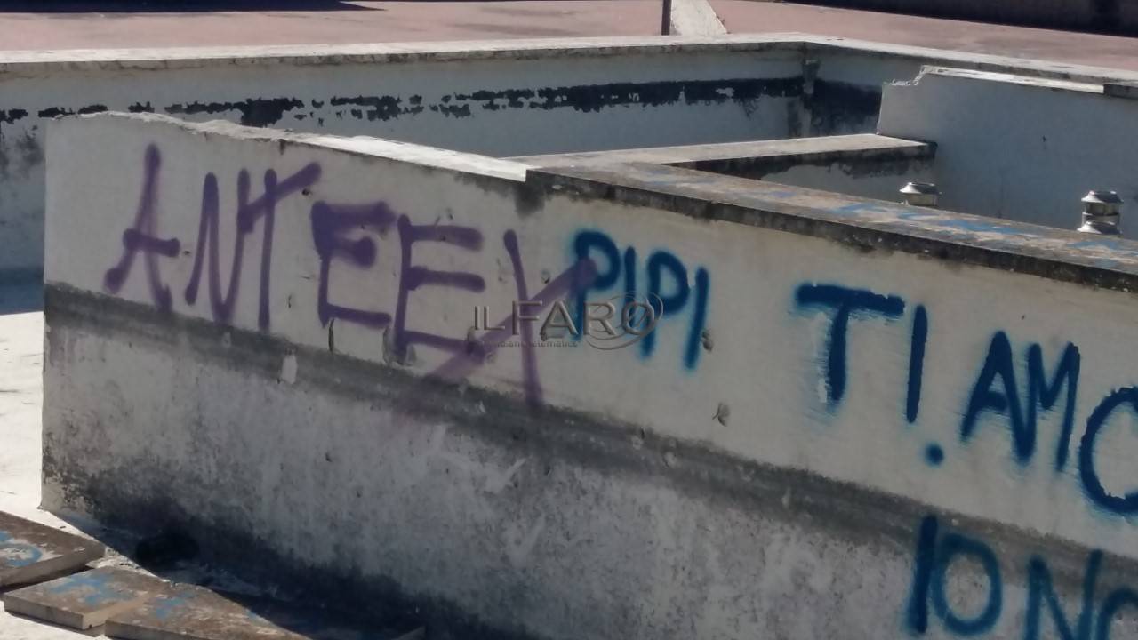 vandalismo nei parchi