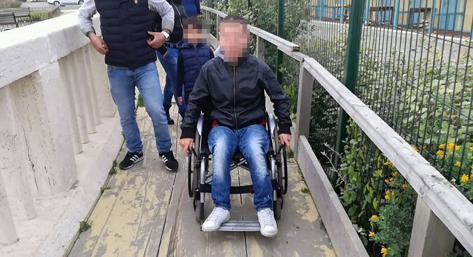 #Ostia, CasaPound ‘varchi al Pontile e spiagge libere inaccessibili ai disabili’